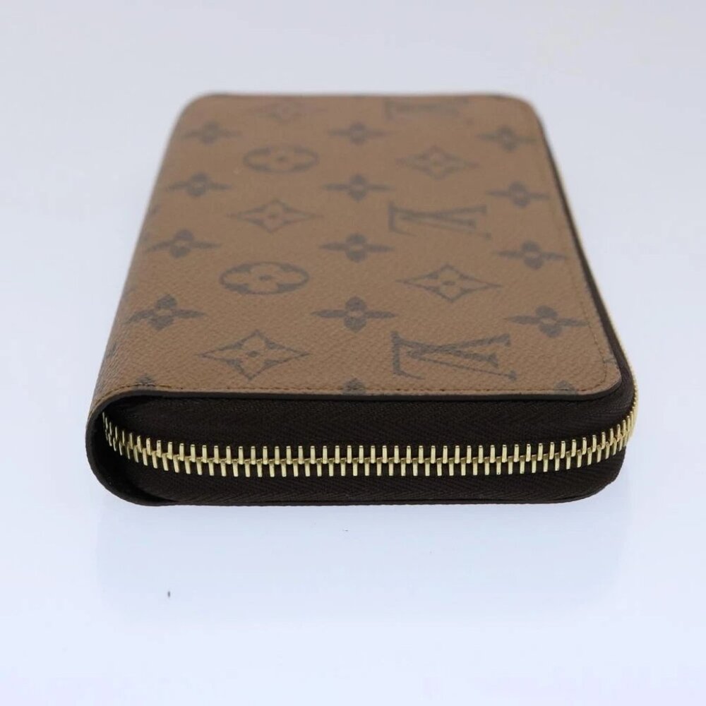 LOUIS VUITTON Monogram Reverse Zippy Wallet Long Wallet - Picture 4 of 15